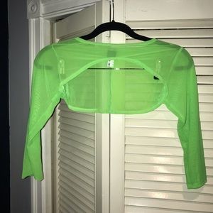 Freedom Rave Wear mesh top